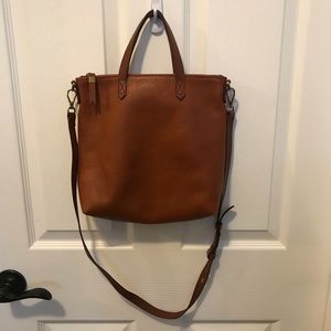 Madewell leather crossbody bag